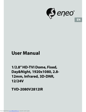 Eneo TVD-2080V2812IR User Manual