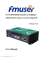 FMUser FUTV4658 User Manual