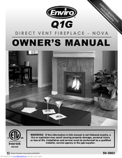 Enviro Q1G Owner's Manual