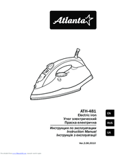 Atlanta ATH-481 Instruction Manual