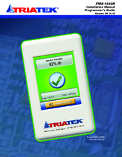TRIATEK FMS-1655R Installation Manual