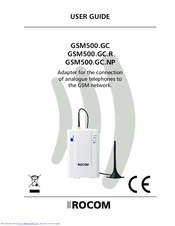 Rocom GSM500.GC.R User Manual