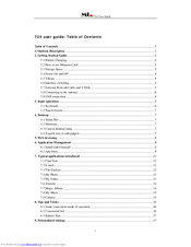 MINGLIONG 724 User Manual