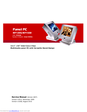 One World Touch MP1200 Service Manual