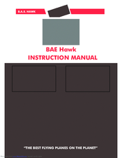 Composite-ARF BAE Hawk Instruction Manual