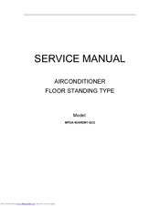 Midea MFGA-60ARDN1-QC2 Service Manual