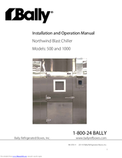 BALLY 500 Installation And Operation Manual