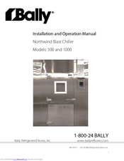 BALLY 1000 Installation And Operation Manual