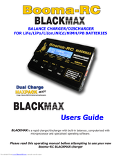 Booma-RC BLACKMAX User Manual