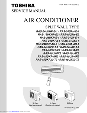 Toshiba RAS-18UKHP-E2 Service Manual