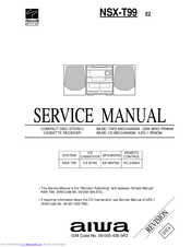 Aiwa NSX-T99 LH Service Manual
