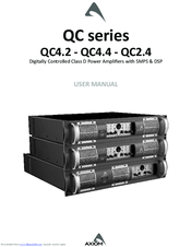 Axiom QC2.4 User Manual