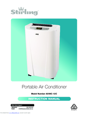 stirling portable air conditioner a006c 12c