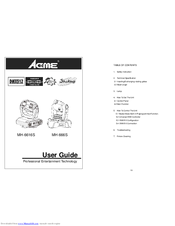 Acme MH-6616S User Manual