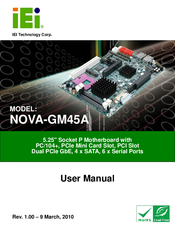 IEI Technology NOVA-GM45A User Manual