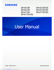 Samsung SM-A510M User Manual