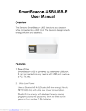 SENSORO SmartBeacon-USB User Manual