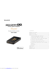VentureCraft Go-Dap DD Limited User Manual