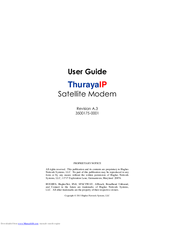 Thuraya IP+ User Manual