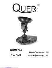 Quer KOM0774 Owner's Manual