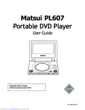 Matsui PL607 User Manual