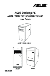 Asus M32BF User Manual