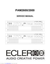 Ecleree PAM2600 Service Manual