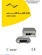Conel UR5 SL User Manual
