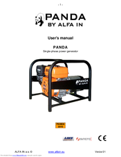Alfa IN PANDA 3010 User Manual