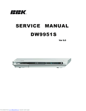 BBK DW9951S Service Manual