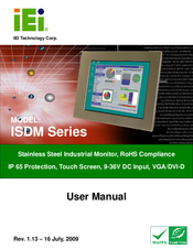 IEI Technology ISDM-084G User Manual