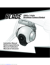 Blade CG02+ 3-Axis Instruction Manual
