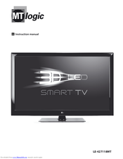 MT Logic LE-427118MT Instruction Manual