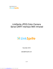 LinkSprite LS-Y201-Infrared Instruction Manual