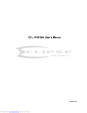 Eclipse Security ECL-IPSP220I User Manual