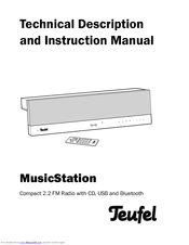 Teufel musicstation Instruction Manual