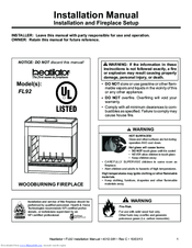 Heatilator FL92 Manuals | ManualsLib