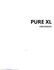 Blu Pure XL User Manual