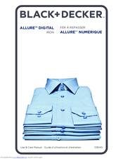 Black & Decker allure digital Use & Care Manual