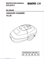 Sanyo SC-N500 Instruction Manual