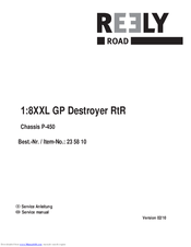 Reely 1:8XXL GP Destroyer RtR Service Manual