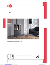 Dru Trio Operating Instructions Manual
