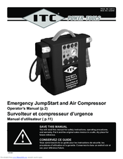 ITC IJS2000 Operator's Manual