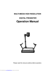 Osoto PH-9500S Operation Manual