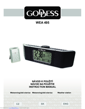 Goddess WEA 495 Instruction Manual