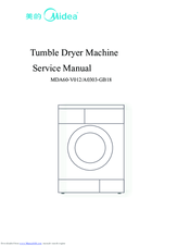 Midea MDA60-V012 Service Manual