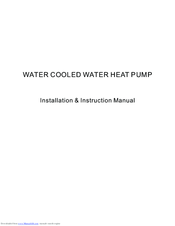 Romstal PWSRW030B-GL Installation Instructions Manual