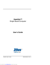 I-Bus Hawkfish User Manual