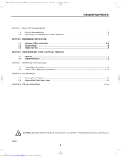 Charmglow HBL-15SDLP User Manual
