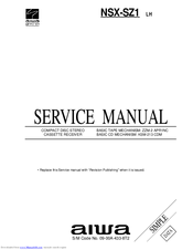 Aiwa NSX-SZ1 Service Manual